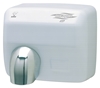 Sèche main electrique JVD ouragan automatique blanc 2500 W