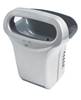 Seche main Exp'Air electrique air pulse JVD ultra rapide gris