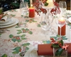 Nappe papier Tradition Noel non tissée 25 x 1,20 m