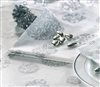Nappe non tissé rouleau Noël Feerique Argent 1,20 m x 25 m en non tissé