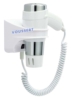 Seche cheveux JVD electrique Clipper 1400 Watts Base