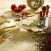 Nappe papier Tradition Noel non tissée 25 x 1,20 m