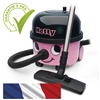 Aspirateur Numatic Hetty Rose 2 vitesses 1200 Watts 9 litres