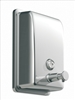 Distributeur de savon liquide inox 850 ml