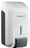 Distributeur savon mousse vrac Cleanline JVD blanc