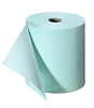 Chiffon non tisse Chux Chicopee bleu bobine de 400 chiffons