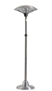 Parasol chauffant Milan Favex inox retractable