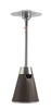 Parasol chauffaut resine tressee Favex Cosystand