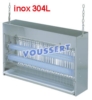 Destructeur d'insectes Professionnel inox 80 watts haccp