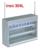 Destructeur d'insectes Professionnel INOX 30 Watts haccp
