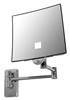 Miroir grossissant lumineux Eclips carré JVD