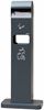 Cendrier exterieur 2 L poubelle 8 L JVD Totem