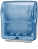 Distributeur d'essuie mains Enmotion Lotus Bleu