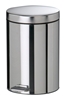 Poubelle a pedale 5 litres acier inox