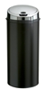 Poubelle a ouverture automatique sensitive Rossignol 45 litres noire