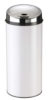 Poubelle a ouverture automatique sensitive Rossignol 45 litres blanche