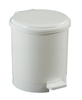 Poubelle a pedale Plastique 6 Litres Rossignol