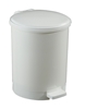 Poubelle a pedale plastique 12 Litres Rossignol