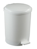 Poubelle a pedale plastique 20 Litres Rossignol