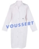 Blouse femme Polycoton blanche Pressions