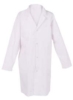 Blouse homme coton blanche boutons