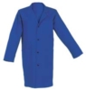 Blouse homme coton bleu boutons