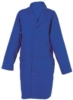 Blouse homme polycoton bleu pression