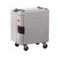 Conteneur isotherme Rubbermaid CaterMax 89 L noir avec roues