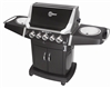 Barbecue gaz Favex  Blue Ember noir housse rotissoire pile