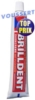 Dentifrice tube de 75 ml