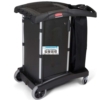Chariot hotelier d'etage Turndown Rubbermaid