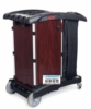 Chariot d'etage Hotelier Compact Deluxe Rubbermaid