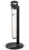 Cendrier exterieur collecteur cigarette Rubbermaid Infinity pied