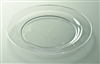 Assiette jetable ronde prestige D 190 mm cristal colis de 96