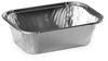 Barquette aluminium 250 cc colis de 700