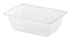 Barquette plastique standard 750 grs colis de 1250