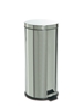 Poubelle a pédale inox 30 litres seau galvanisé