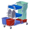 Chariot menage service DIT grand modèle stockage