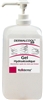 DERMALCOOL GEL  solution gel hydroalcoolique 6 x 1 litres + pompes