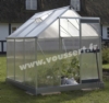 Serre de jardin Juliana solar grow 4,5 m2 polycarbonate