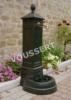 Fontaine de jardin borne en fonte d'aluminium