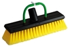 Brosse pour nettoyage panneaux solaires jaune Unger