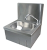 Lave main inox 304 avec dosseret et melangeur