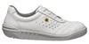 Chaussure de securite femme sport Jaguar blanc femme S1 SRC ESD