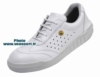 Chaussure de securite femme sport Jill blanc femme S1 ESD