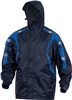 Ensemble de pluie polyester enduit PVC bleu marine Lindigo