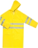 Manteau de pluie fluo chantier jaune Delta plus Panoply MA605