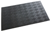 Tapis recyclé accueil Nomad 3 M gris 115 x 180 cm