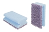 Eponge Socth Brite poignee pourpre inox fragile et plonge non rayant