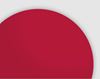 Nappe ronde jetable D240 bordeaux non tissé paquet de 12